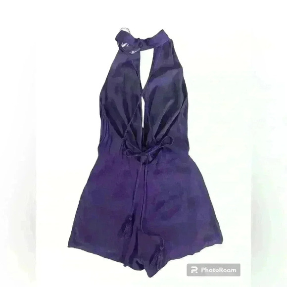 NWT Boutique Pretty in Purple Romper Size Small - Picture 1 of 2